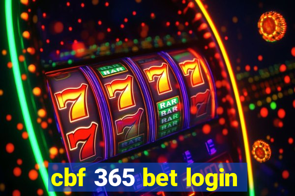 cbf 365 bet login